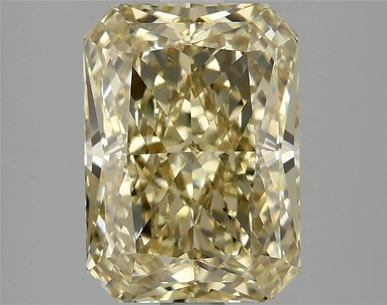 3.08ct Radiant Lab Grown Diamond (Colour Fancy Intense Yellow, Clarity VS2, IGI Certified)