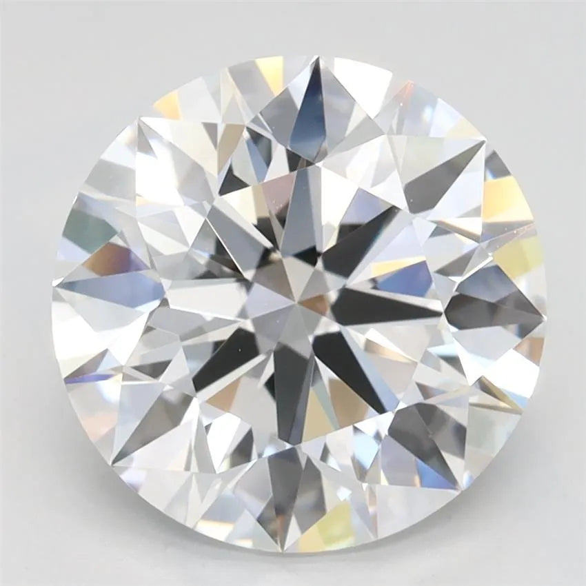 3.08ct Round Lab Grown Diamond (Colour D, Clarity IF, Cut ID, IGI Certified)