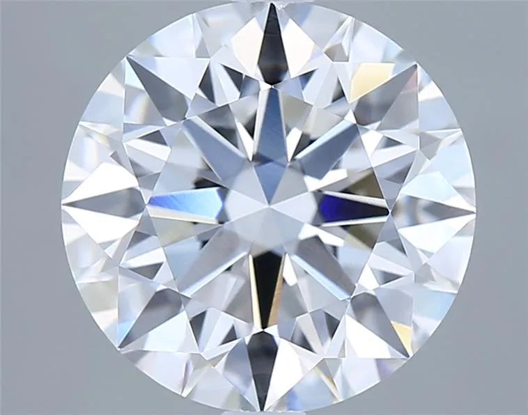 3.08ct Round Lab Grown Diamond (Colour E, Clarity VVS1, Cut ID, IGI Certified)