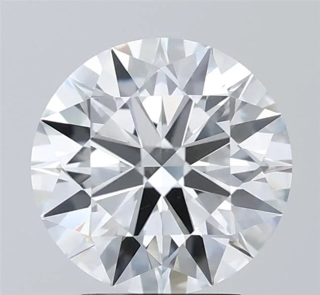 3.08ct Round Lab Grown Diamond (Colour E, Clarity VVS2, Cut ID, IGI Certified)