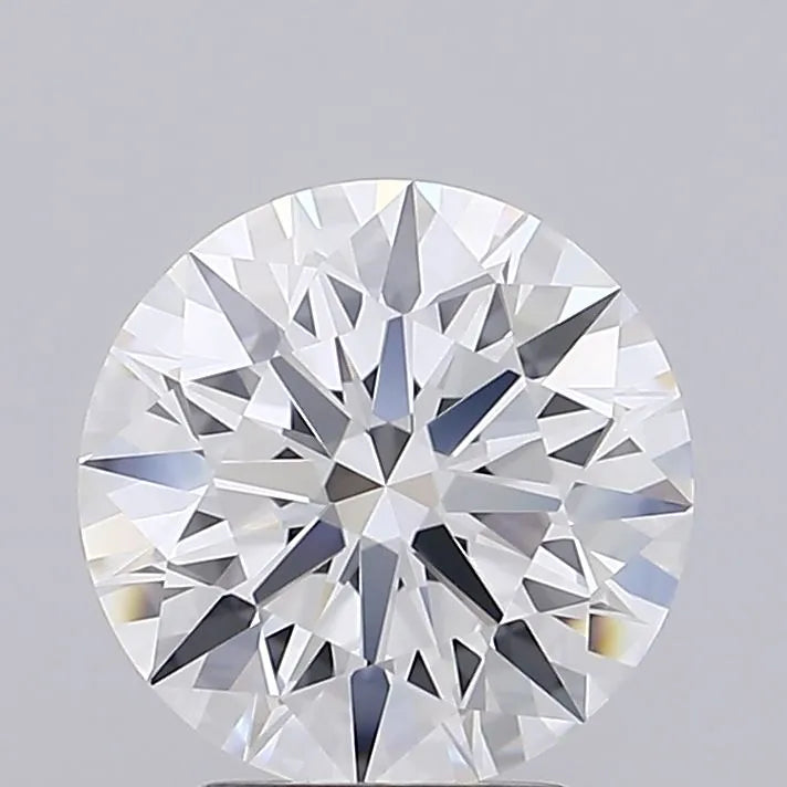3.08ct Round Lab Grown Diamond (Colour F, Clarity VVS1, Cut ID, IGI Certified)