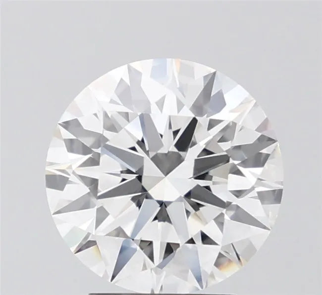 3.08ct Round Lab Grown Diamond (Colour F, Clarity VVS2, Cut ID, IGI Certified)