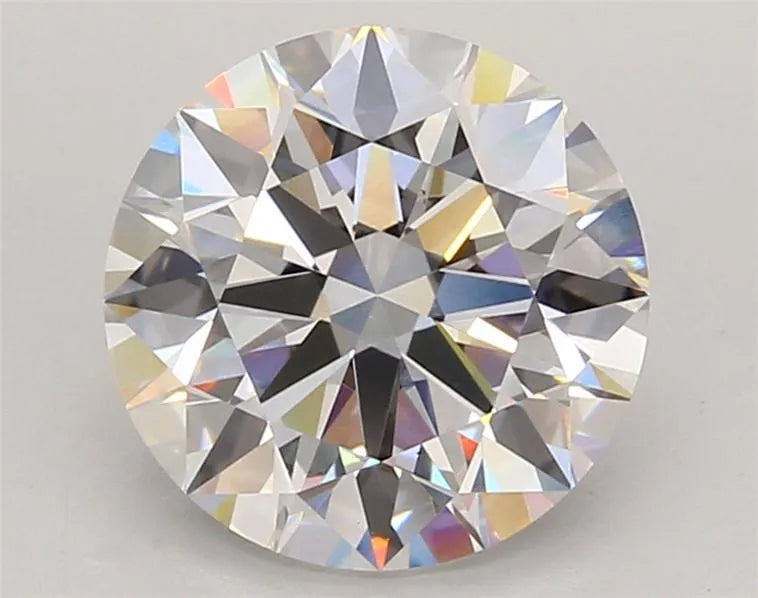3.08ct Round Lab Grown Diamond (Colour F, Clarity VVS2, Cut ID, IGI Certified)