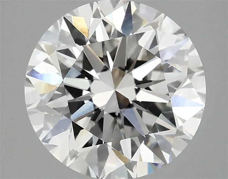 3.08ct Round Lab Grown Diamond (Colour G, Clarity VVS1, Cut EX, IGI Certified)