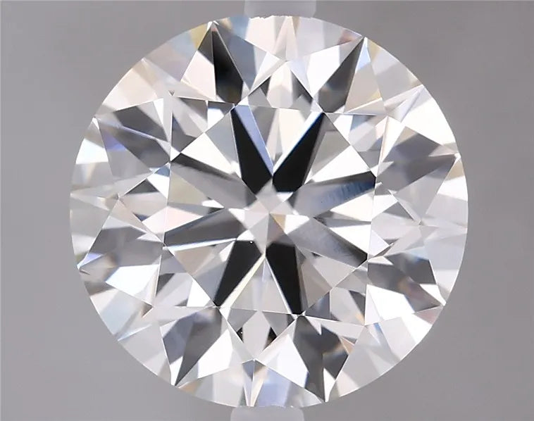 3.08ct Round Lab Grown Diamond (Colour G, Clarity VVS2, Cut ID, IGI Certified)