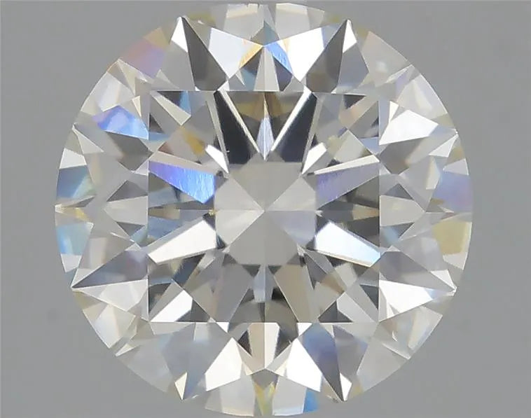 3.08ct Round Lab Grown Diamond (Colour H, Clarity VS1, Cut ID, IGI Certified)
