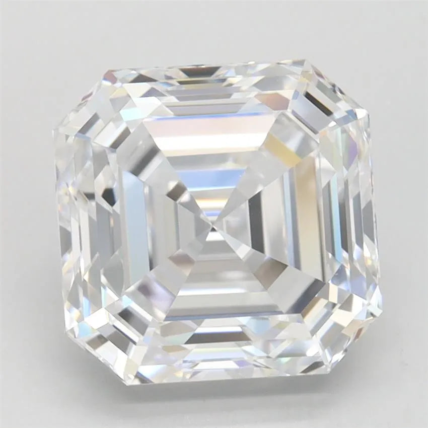 3.09ct Asscher Lab Grown Diamond (Colour D, Clarity VVS1, IGI Certified)