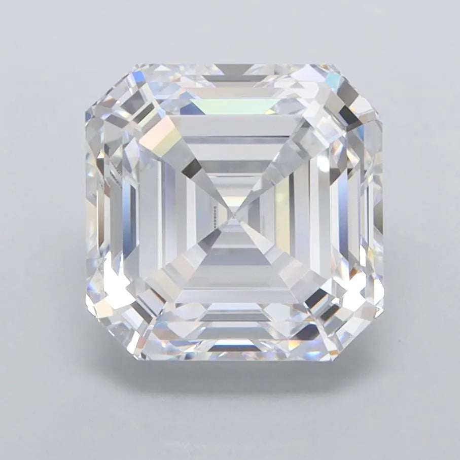 3.09ct Asscher Lab Grown Diamond (Colour D, Clarity VVS1, IGI Certified)