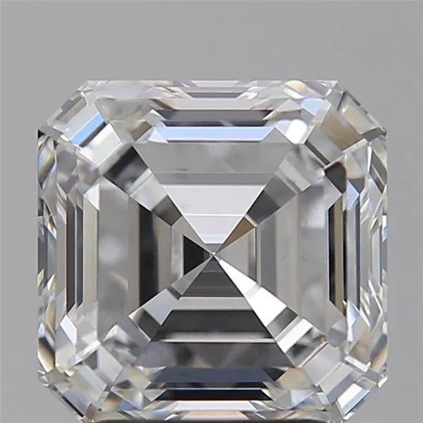 3.09ct Asscher Lab Grown Diamond (Colour D, Clarity VVS2, IGI Certified)