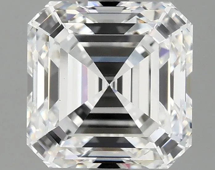 3.09ct Asscher Lab Grown Diamond (Colour E, Clarity VVS2, IGI Certified)