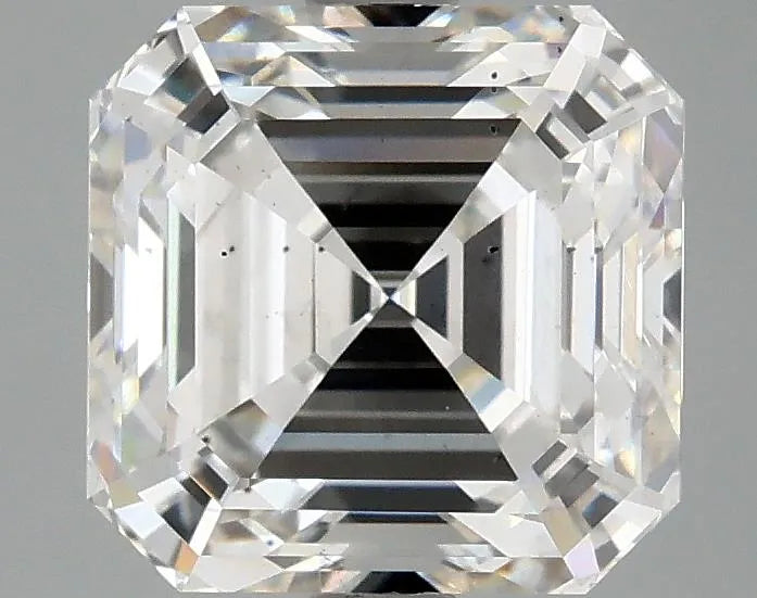 3.09ct Asscher Lab Grown Diamond (Colour F, Clarity SI1, IGI Certified)