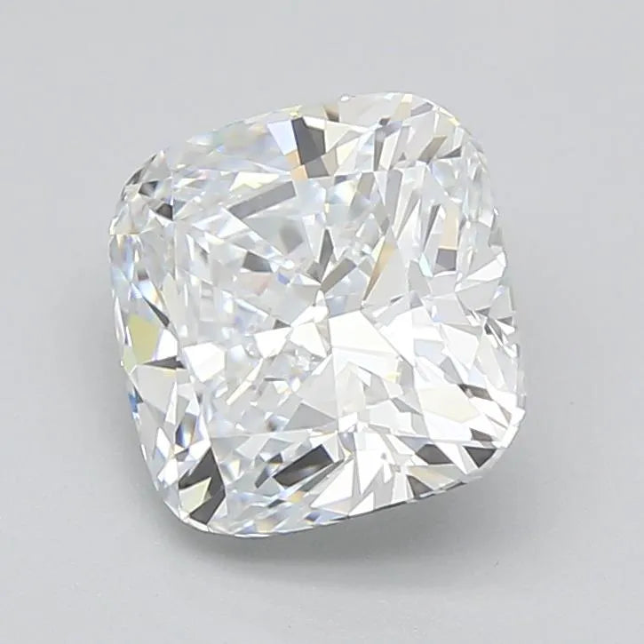 3.09ct Cushion brilliant Lab Grown Diamond (Colour D, Clarity VVS1, GIA Certified)