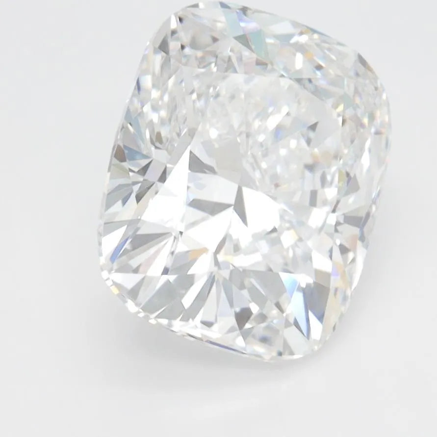 3.09ct Cushion brilliant Lab Grown Diamond (Colour D, Clarity VVS1, IGI Certified)