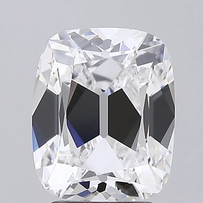 3.09ct Cushion brilliant Lab Grown Diamond (Colour D, Clarity VVS1, IGI Certified)