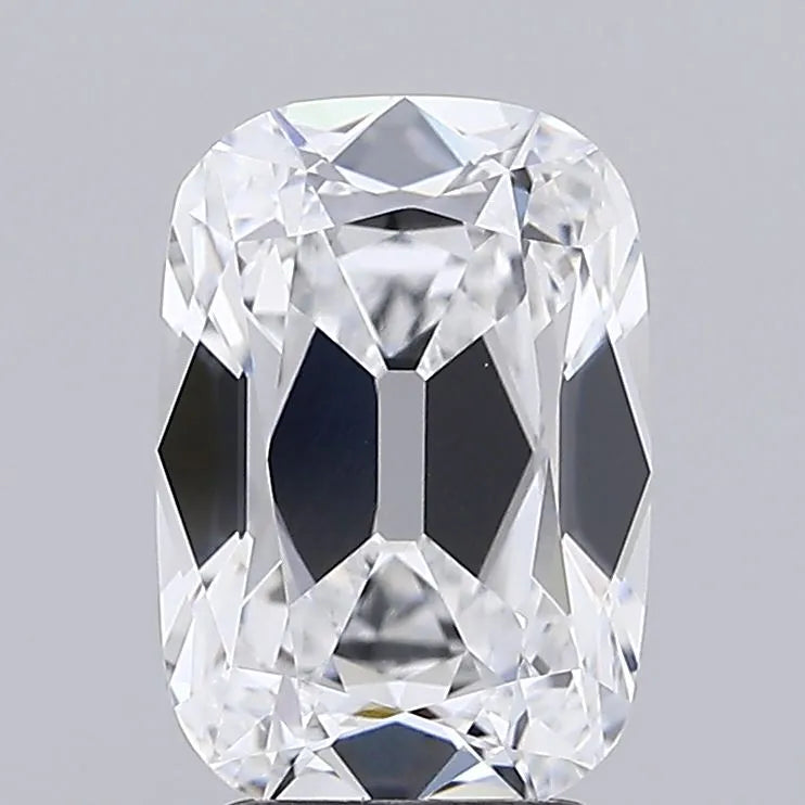 3.09ct Cushion brilliant Lab Grown Diamond (Colour D, Clarity VVS1, IGI Certified)