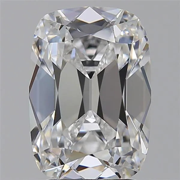 3.09ct Cushion modified Lab Grown Diamond (Colour D, Clarity VVS2, IGI Certified)
