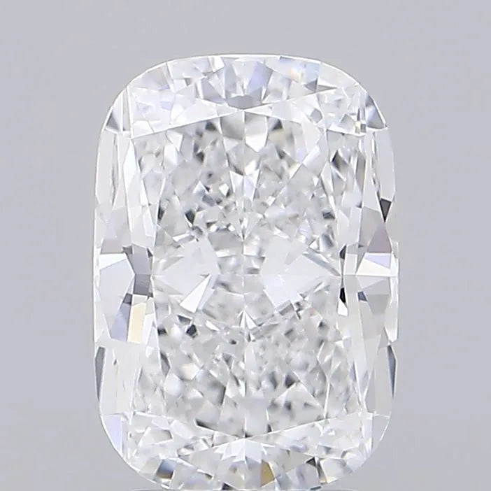 3.09ct Cushion modified Lab Grown Diamond (Colour D, Clarity VVS2, IGI Certified)