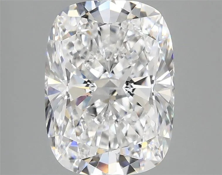3.09ct Cushion modified Lab Grown Diamond (Colour D, Clarity VVS2, IGI Certified)