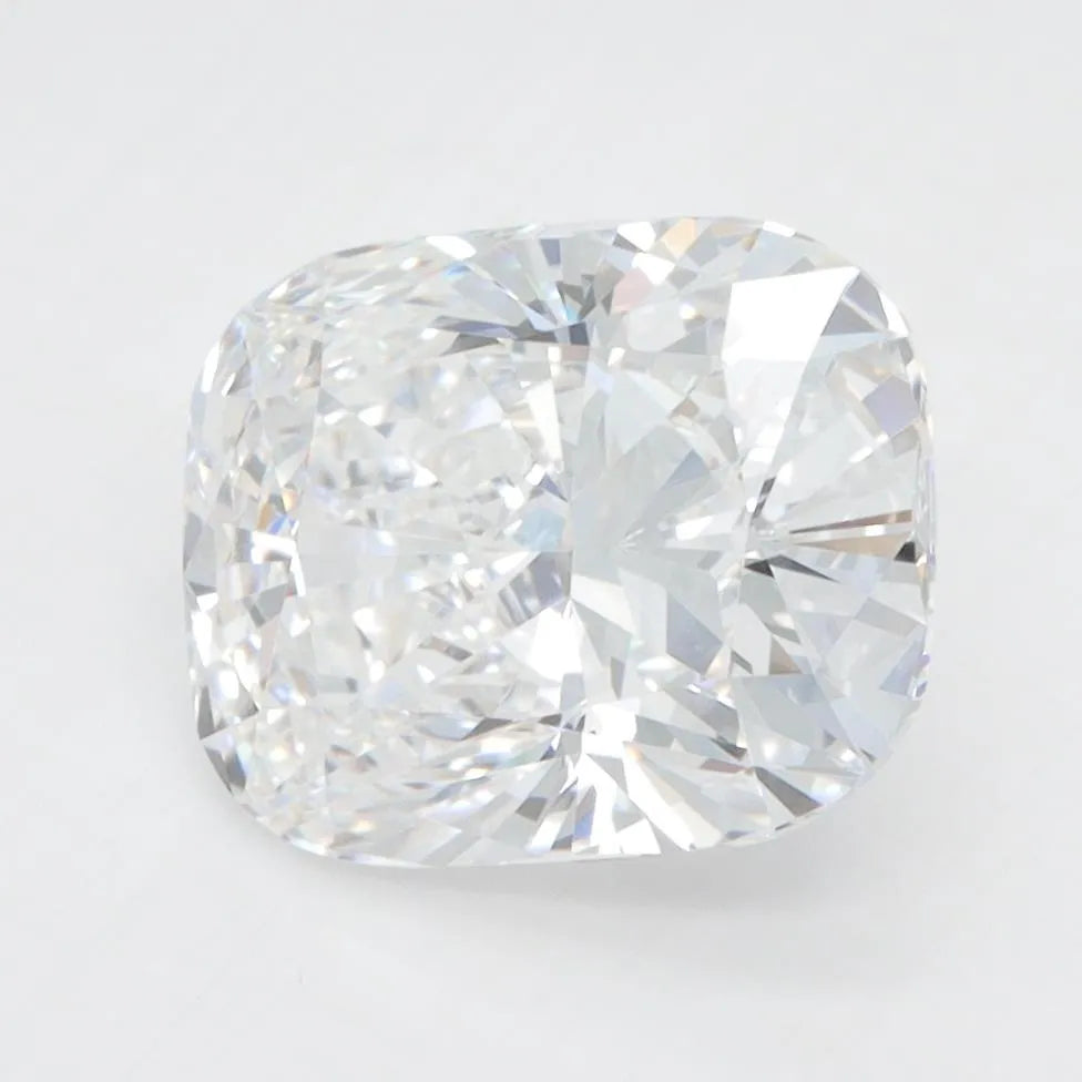 3.09ct Cushion modified Lab Grown Diamond (Colour E, Clarity VVS1, IGI Certified)