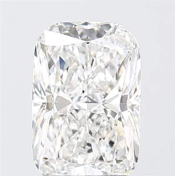 3.09ct Cushion modified Lab Grown Diamond (Colour E, Clarity VVS2, IGI Certified)