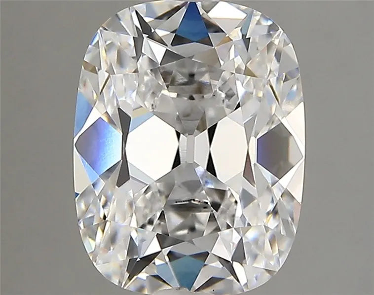 3.09ct Cushion modified Lab Grown Diamond (Colour E, Clarity VVS2, IGI Certified)