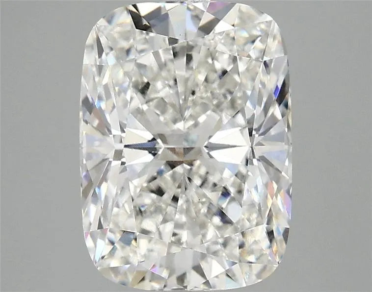 3.09ct Cushion modified Lab Grown Diamond (Colour F, Clarity VS1, IGI Certified)