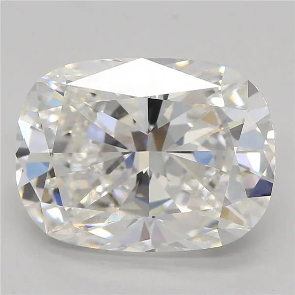 3.09ct Cushion modified Lab Grown Diamond (Colour F, Clarity VVS2, Cut VG, IGI Certified)
