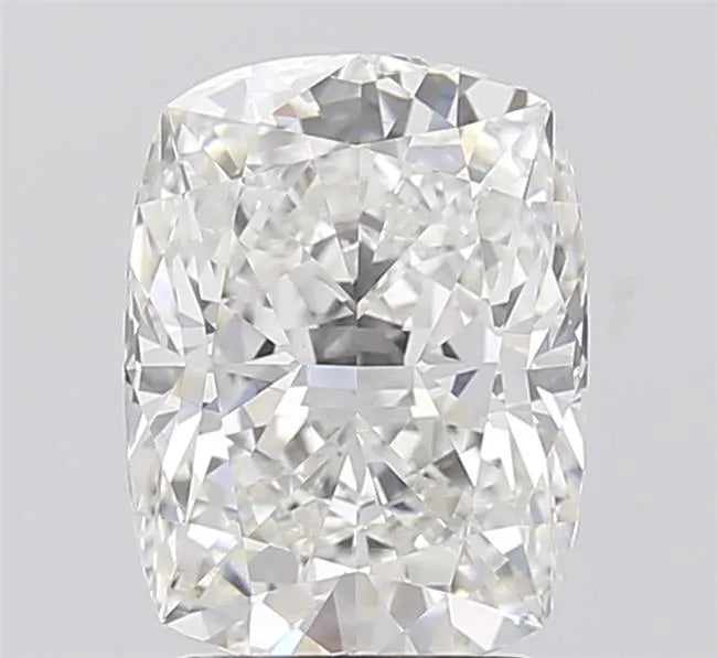 3.09ct Cushion modified Lab Grown Diamond (Colour F, Clarity VVS2, IGI Certified)