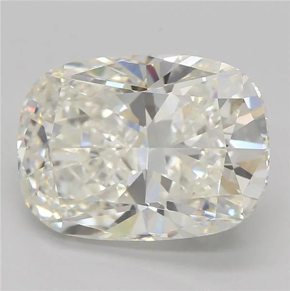 3.09ct Cushion modified Lab Grown Diamond (Colour G, Clarity VVS2, IGI Certified)
