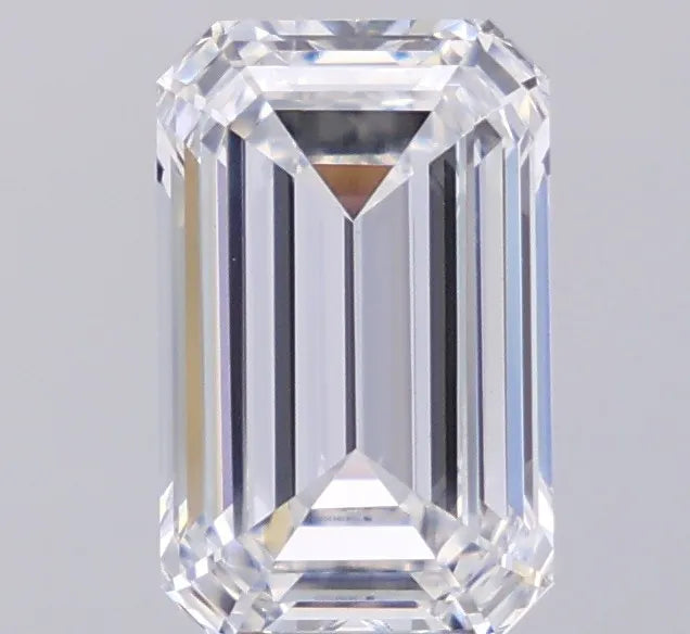 3.09ct Emerald Lab Grown Diamond (Colour D, Clarity VVS2, IGI Certified)