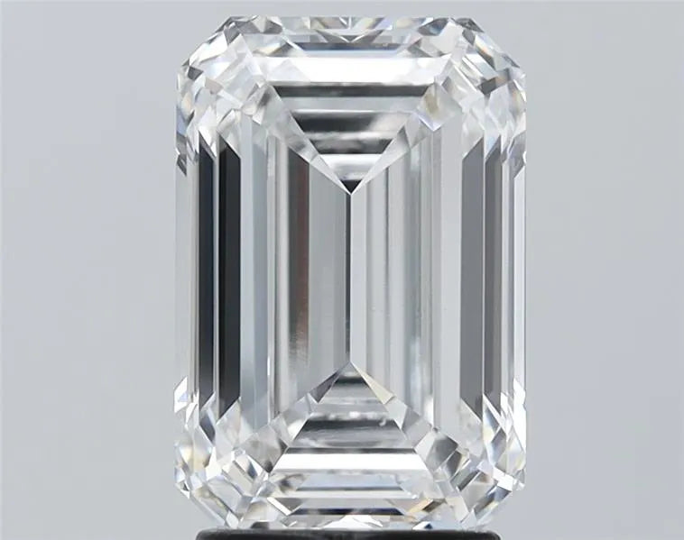 3.09ct Emerald Lab Grown Diamond (Colour E, Clarity VS1, IGI Certified)