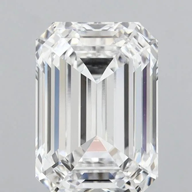 3.09ct Emerald Lab Grown Diamond (Colour E, Clarity VVS1, IGI Certified)