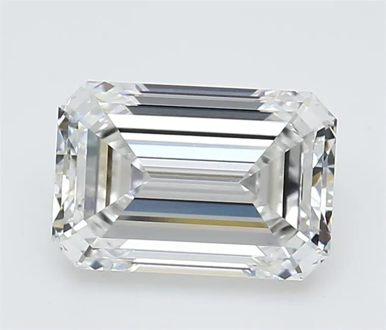 3.09ct Emerald Lab Grown Diamond (Colour E, Clarity VVS2, GIA Certified)