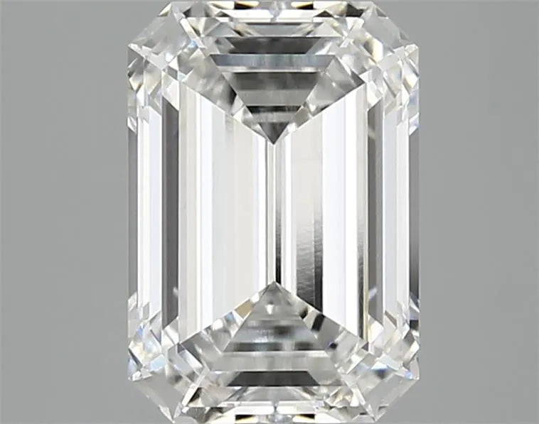 3.09ct Emerald Lab Grown Diamond (Colour E, Clarity VVS2, IGI Certified)