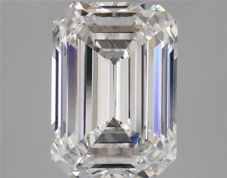 3.09ct Emerald Lab Grown Diamond (Colour E, Clarity VVS2, IGI Certified)