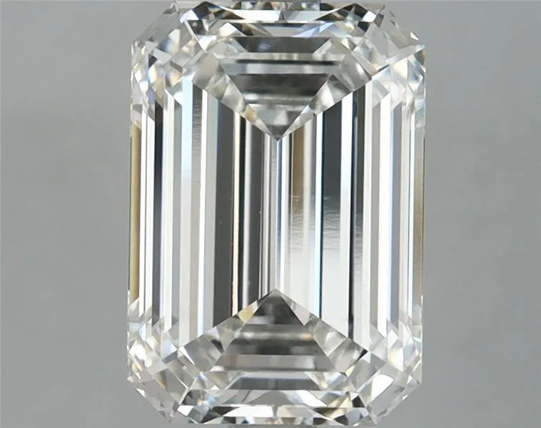 3.09ct Emerald Lab Grown Diamond (Colour F, Clarity VS1, IGI Certified)