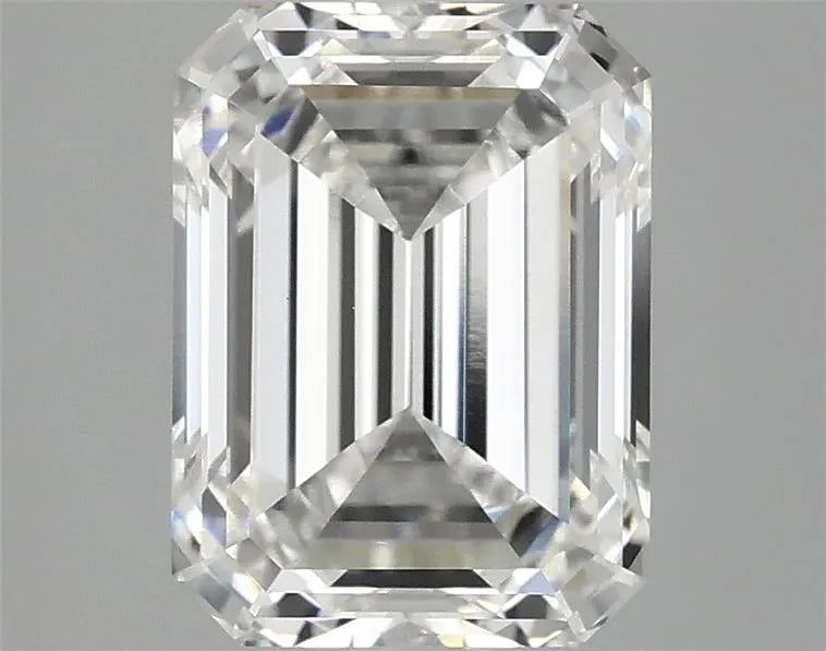 3.09ct Emerald Lab Grown Diamond (Colour F, Clarity VVS2, IGI Certified)