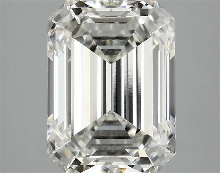 3.09ct Emerald Lab Grown Diamond (Colour G, Clarity VS1, IGI Certified)