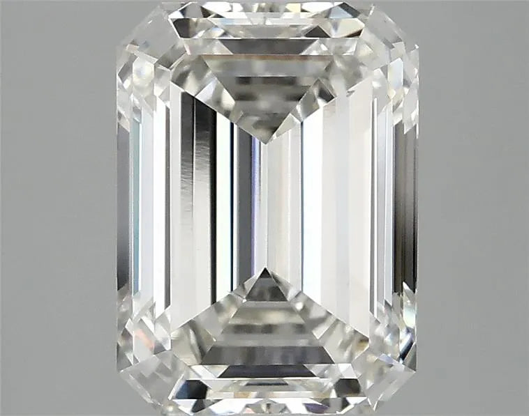 3.09ct Emerald Lab Grown Diamond (Colour G, Clarity VS2, IGI Certified)