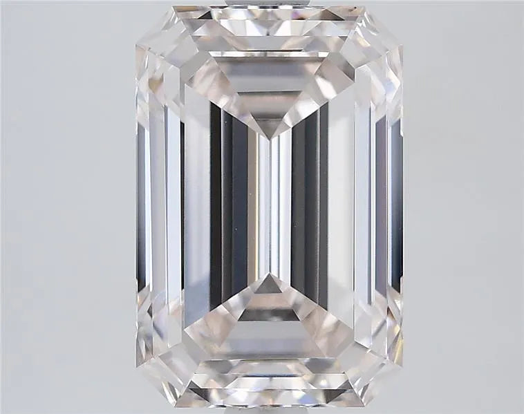 3.09ct Emerald Lab Grown Diamond (Colour I, Clarity VS1, IGI Certified)