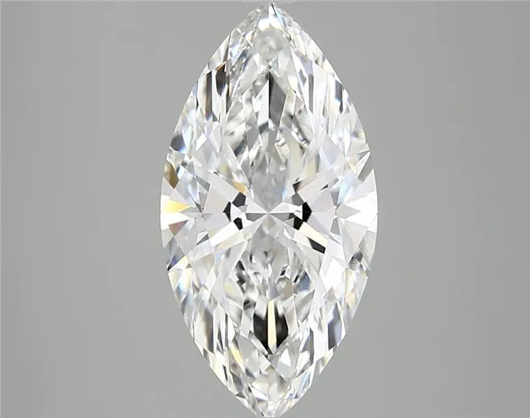 3.09ct Marquise Lab Grown Diamond (Colour E, Clarity VS1, IGI Certified)