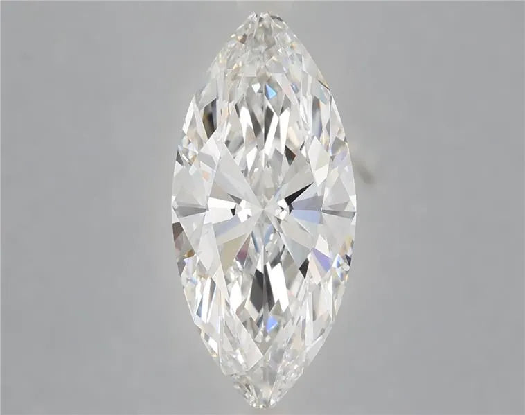3.09ct Marquise Lab Grown Diamond (Colour E, Clarity VVS2, IGI Certified)