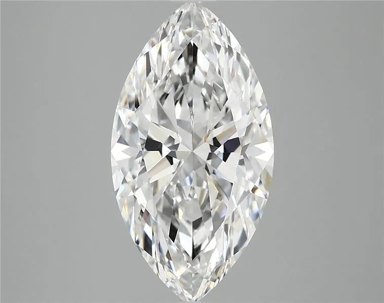 3.09ct Marquise Lab Grown Diamond (Colour E, Clarity VVS2, IGI Certified)