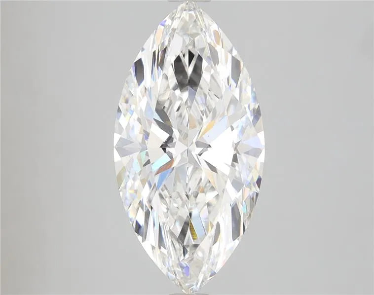 3.09ct Marquise Lab Grown Diamond (Colour E, Clarity VVS2, IGI Certified)