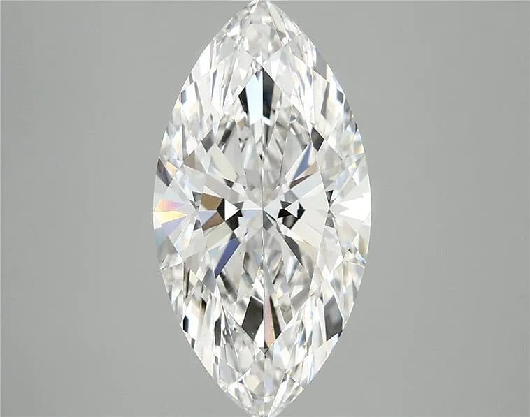 3.09ct Marquise Lab Grown Diamond (Colour F, Clarity VS1, IGI Certified)