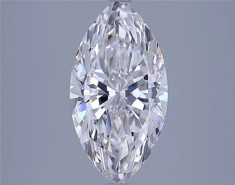 3.09ct Marquise Lab Grown Diamond (Colour F, Clarity VVS1, IGI Certified)