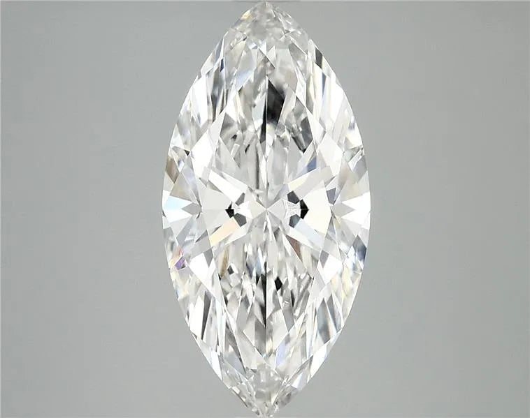 3.09ct Marquise Lab Grown Diamond (Colour F, Clarity VVS2, IGI Certified)