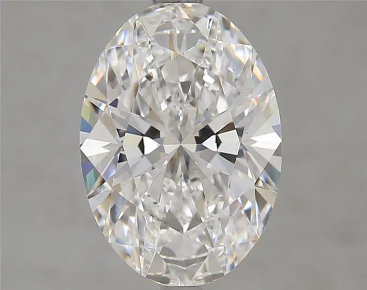 3.09ct Oval Lab Grown Diamond (Colour D, Clarity FL, Cut EX, IGI Certified)