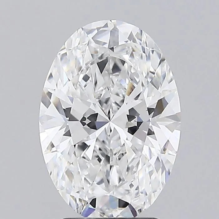 3.09ct Oval Lab Grown Diamond (Colour D, Clarity VVS2, IGI Certified)