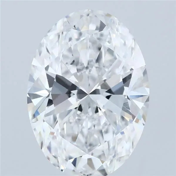 3.09ct Oval Lab Grown Diamond (Colour D, Clarity VVS2, IGI Certified)